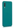 Etui do Samsunga Galaxy A70, Silikon, Zielone, 48427.57