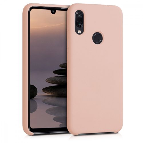 Etui do Xiaomi Redmi Note 7 / Redmi Note 7 Pro, Silikon, Różowy, 48714.52