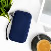 Uniwersalne etui na telefon L – 6,5 cala, neopren, niebieskie, 46188.3.17