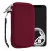 Uniwersalne etui na telefon M - 5,5 cala, Neopren, Czerwone, 46188.2.09