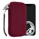 Uniwersalne etui na telefon M - 5,5 cala, Neopren, Czerwone, 46188.2.09