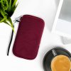 Uniwersalne etui na telefon M - 5,5 cala, Neopren, Czerwone, 46188.2.09