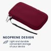 Uniwersalne etui na telefon M - 5,5 cala, Neopren, Czerwone, 46188.2.09