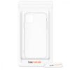 Etui do Apple iPhone 11, Silikon, Przezroczysty, 50355.03