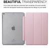 Etui do Apple iPad 10.2 2019, Skóra ekologiczna, Różowy, 50343.81