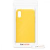 Etui do Apple iPhone X / iPhone XS, Silikon, Żółty, 42495.165
