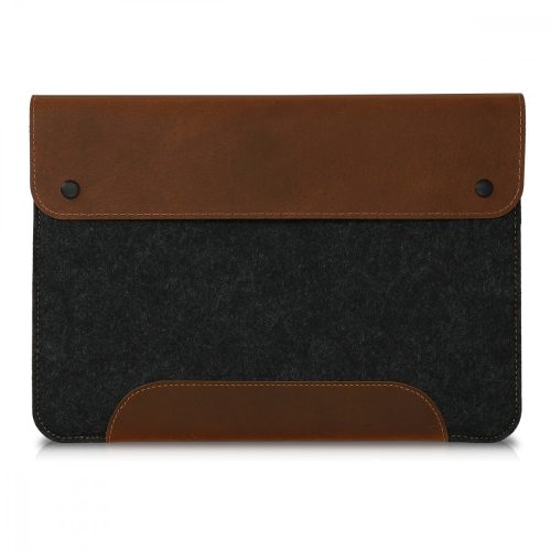 Etui do Apple iPad Pro 12,9" 2015 / Apple iPad Pro 12,9" 2017, Tekstylne, Szare, 50428.01