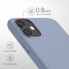 Etui do Apple iPhone 11, Silikon, Fioletowy, 49787.136