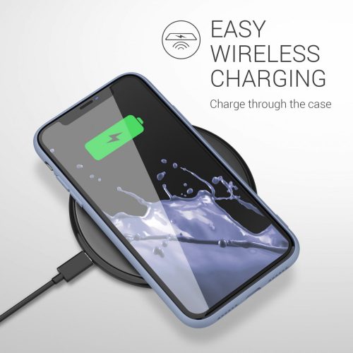 Etui do Apple iPhone 11, Silikon, Fioletowy, 49787.136