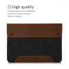 Etui do Apple iPad Mini 5, tekstylne, szare, 50430.01