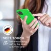 Etui do Apple iPhone 11, Silikon, Zielony, 49724.159