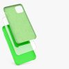Etui do Apple iPhone 11, Silikon, Zielony, 49724.159