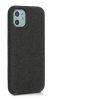 Etui do Apple iPhone 11, tekstylne, czarne, 49805.01