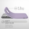 Etui do Apple iPhone 11, Silikon, Fioletowy, 49787.108