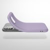 Etui do Apple iPhone 11, Silikon, Fioletowy, 49787.108
