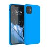 Etui do iPhone'a 11, Silikon, Niebieski, 49724.157