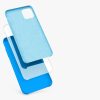 Etui do iPhone'a 11, Silikon, Niebieski, 49724.157