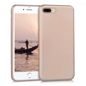   Etui do Apple iPhone 8 Plus / iPhone 7 Plus, Silikon, Różowy, 40351.81