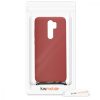 Etui do Xiaomi Redmi Note 8 Pro, Silikon, Czerwone, 50613.20