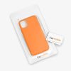 Etui do Apple iPhone 11 Pro Max, Silikon, Pomarańczowy, 49725.150