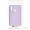 Etui do Huawei P20 Lite, Silikon, Fioletowy, 45687.140