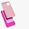 Etui do Apple iPhone 11, Silikon, Różowy, 49724.135