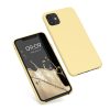 Etui do Apple iPhone 11, Silikon, Żółty, 49724.158