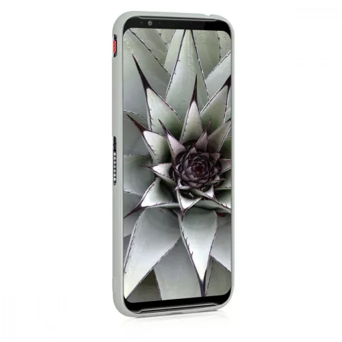 Etui do ZTE Nubia Red Magic 3, silikonowe, szare, 50735.22