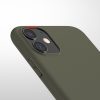 Etui do Apple iPhone 11, Silikon, Zielony, 49787.101