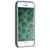 Etui do Apple iPhone 5 / iPhone 5s / iPhone SE, Silikon, Zielony, 42766.166