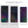 Etui do Samsunga Galaxy A40, Silikon, Zielone, 48546.170