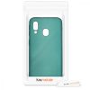 Etui do Samsunga Galaxy A40, Silikon, Zielone, 48546.170