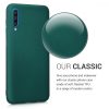 Etui do Samsunga Galaxy A50, Silikon, Zielone, 48056.170