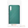 Etui do Samsunga Galaxy A50, Silikon, Zielone, 48056.170