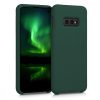 Etui do Samsunga Galaxy S10e, Silikon, Zielone, 47944.169