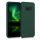 Etui do Samsunga Galaxy S10e, Silikon, Zielone, 47944.169