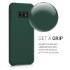 Etui do Samsunga Galaxy S10e, Silikon, Zielone, 47944.169