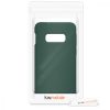 Etui do Samsunga Galaxy S10e, Silikon, Zielone, 47944.169