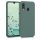 Etui do Samsunga Galaxy A40, Silikon, Zielone, 48547.166