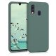Etui do Samsunga Galaxy A40, Silikon, Zielone, 48547.166