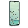 Etui do Samsunga Galaxy A40, Silikon, Zielone, 48547.166