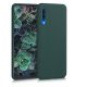 Etui do Samsunga Galaxy A50, Silikon, Zielone, 48054.169