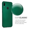 Etui do Xiaomi Redmi Note 7 / Redmi Note 7 Pro, Silikon, Zielony, 47570.170