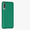 Etui do Samsunga Galaxy A70, Silikon, Zielone, 48430.170