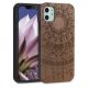Etui do iPhone'a 11, Drewniane, Brązowe, 49799.04