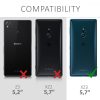Etui do Sony Xperia XZ3, Silikon, Przezroczysty, 50806.03