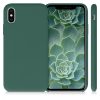 Etui do Apple iPhone X / iPhone XS, Silikon, Zielony, 42495.166