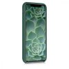 Etui do Apple iPhone X / iPhone XS, Silikon, Zielony, 42495.166