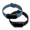 Zestaw 2 pasków do Samsung Galaxy Fit (SM-R370), kwmobile, silikon, niebieski / czarny, 50233.73