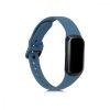 Zestaw 2 pasków do Samsung Galaxy Fit (SM-R370), kwmobile, silikon, niebieski / czarny, 50233.73